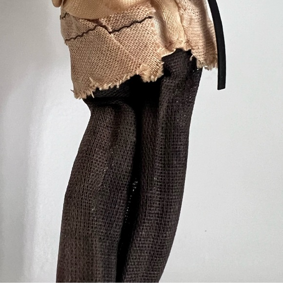 Vintage 1950/70s Handmade Sabra Figurine from Israel Middle Eastern Folk Art - Picture 6 of 16